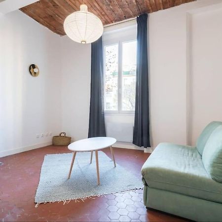 Super T2 Cosy Cours Julien 32Dam Apartment Marseille Bagian luar foto