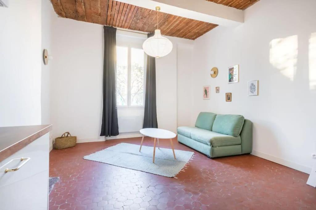 Super T2 Cosy Cours Julien 32Dam Apartment Marseille Bagian luar foto
