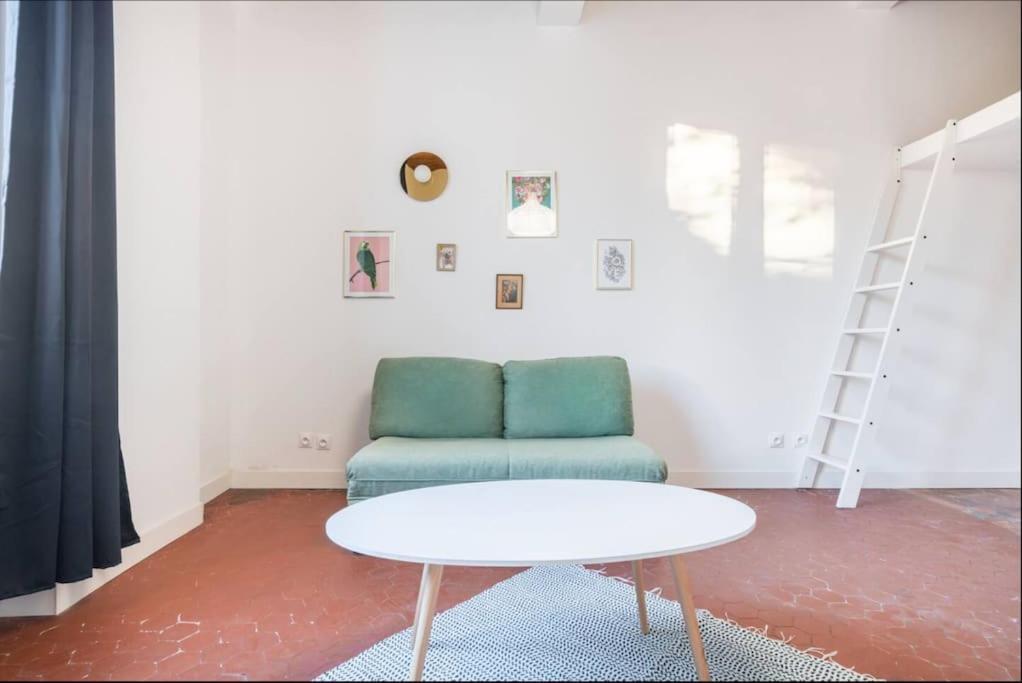 Super T2 Cosy Cours Julien 32Dam Apartment Marseille Bagian luar foto