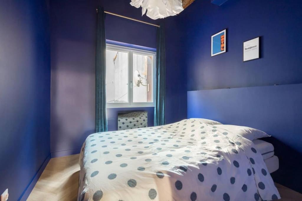 Super T2 Cosy Cours Julien 32Dam Apartment Marseille Bagian luar foto