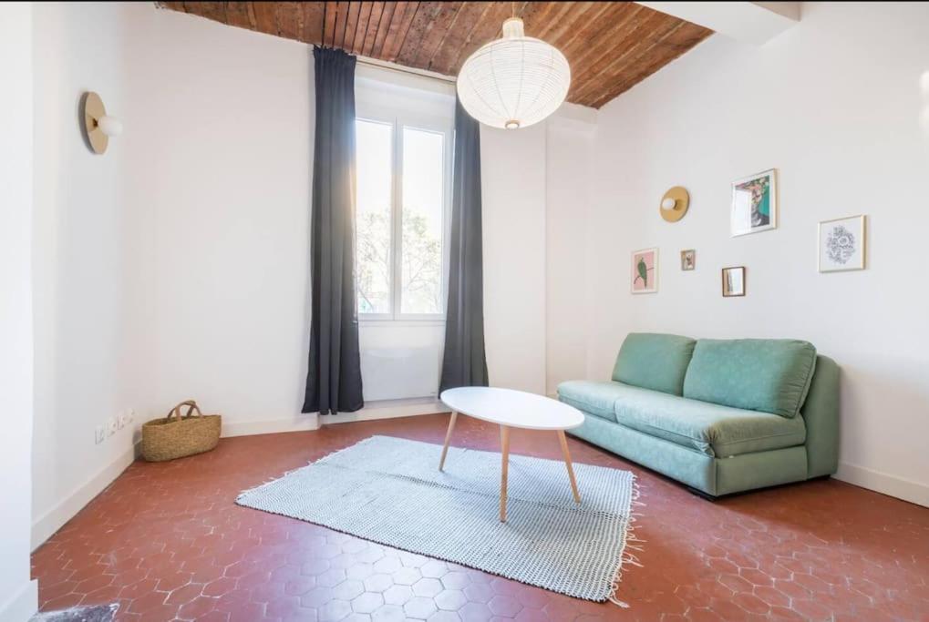 Super T2 Cosy Cours Julien 32Dam Apartment Marseille Bagian luar foto