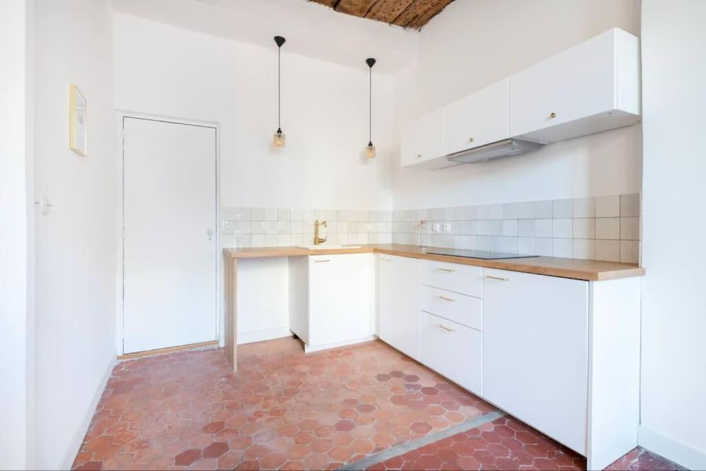 Super T2 Cosy Cours Julien 32Dam Apartment Marseille Bagian luar foto