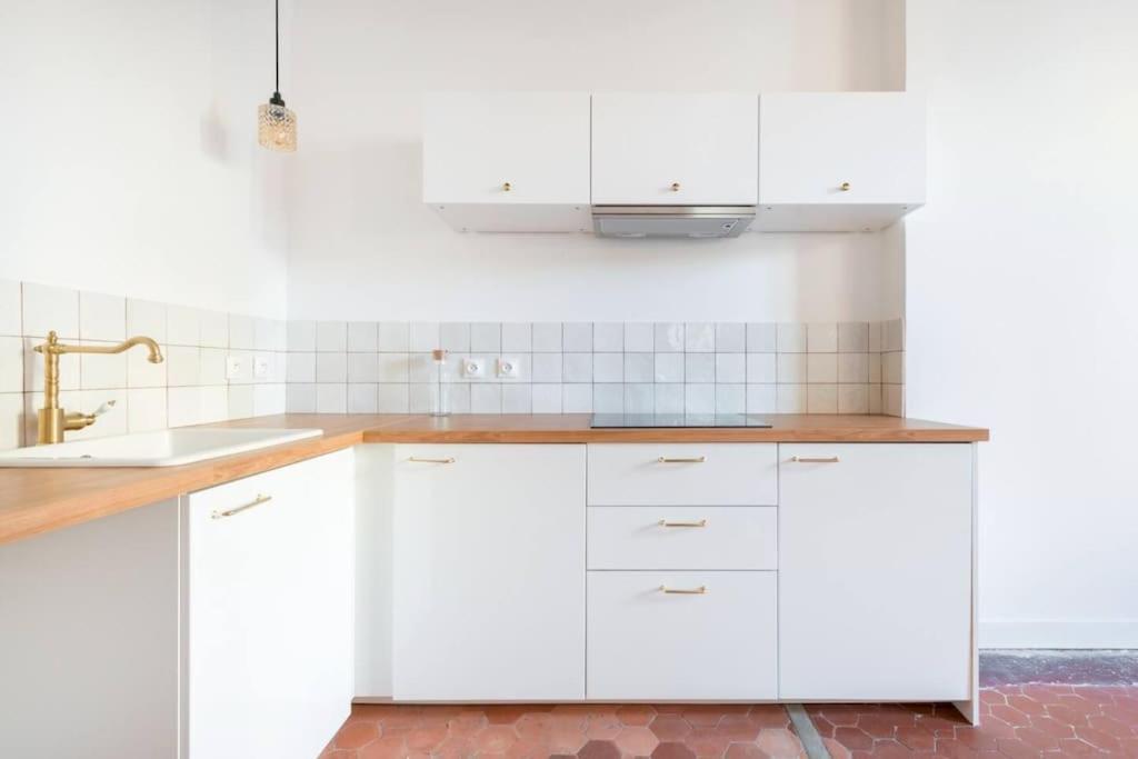 Super T2 Cosy Cours Julien 32Dam Apartment Marseille Bagian luar foto
