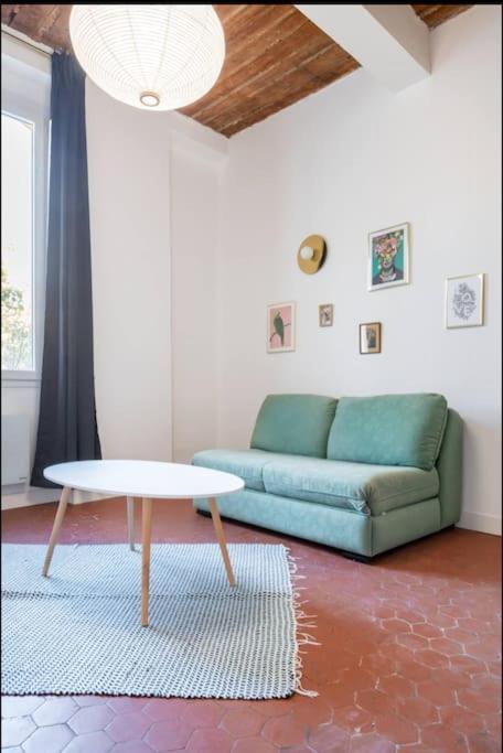 Super T2 Cosy Cours Julien 32Dam Apartment Marseille Bagian luar foto
