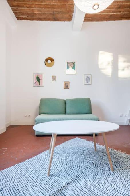 Super T2 Cosy Cours Julien 32Dam Apartment Marseille Bagian luar foto