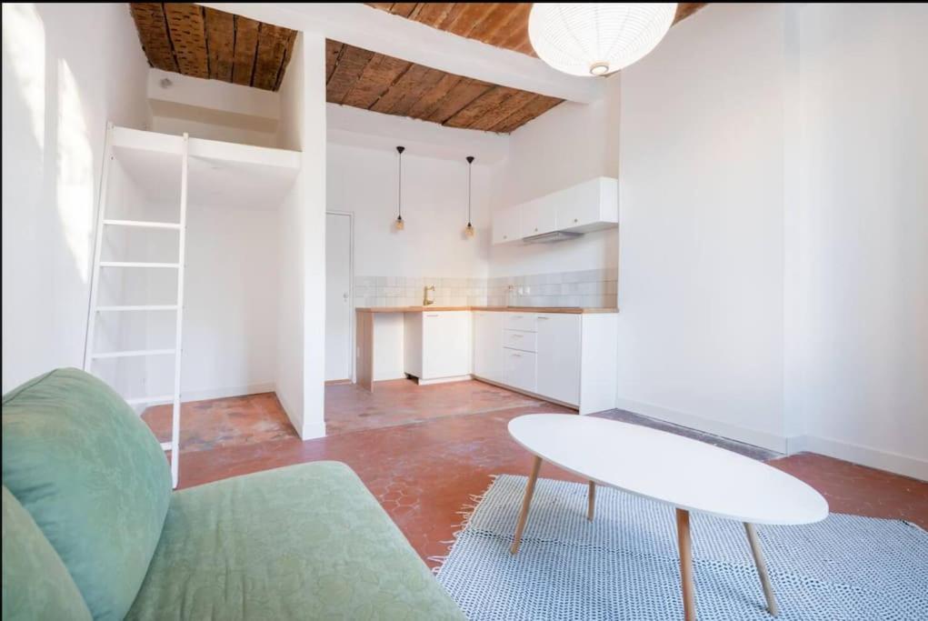 Super T2 Cosy Cours Julien 32Dam Apartment Marseille Bagian luar foto