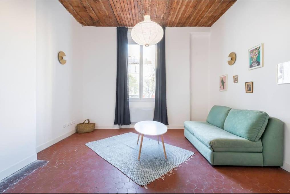 Super T2 Cosy Cours Julien 32Dam Apartment Marseille Bagian luar foto